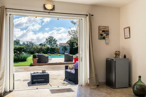 Bed & Breakfast Mas Saint Julien