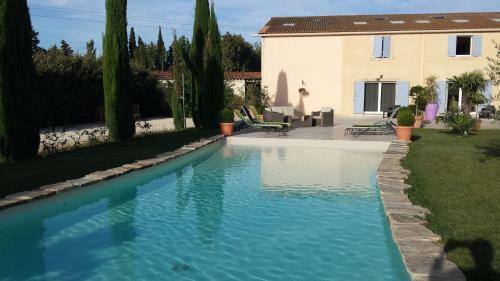 Bed & Breakfast Mas Saint Julien