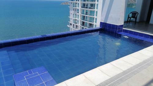 Apartamento Rodadero Piscina Edificio Rw Tower Rodadero Sur