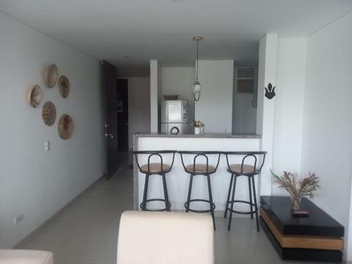 Apartamento En Gaira, Sta Marta.