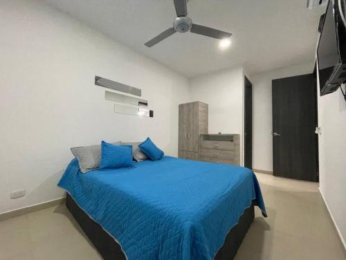 Apartamento 70 Metros De Confort Con Wifi Y Aire A.