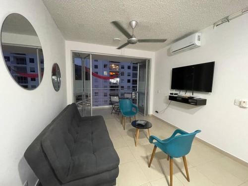 Apartamento 70 Metros De Confort Con Wifi Y Aire A.