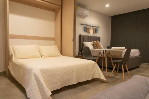 Confortable Apartasuite En La Playa