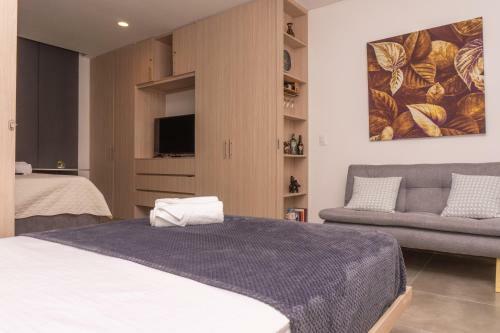 Confortable Apartasuite En La Playa