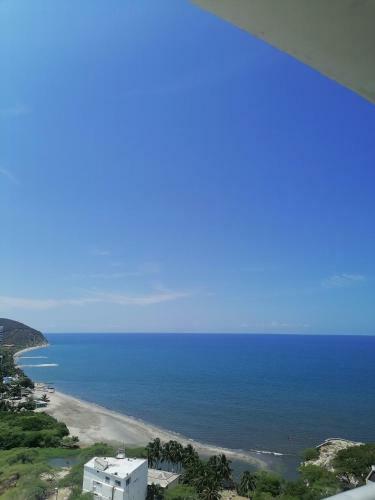 Apartamento Pareja Rodadero Sur - Edificio Rw Tower - Piscina