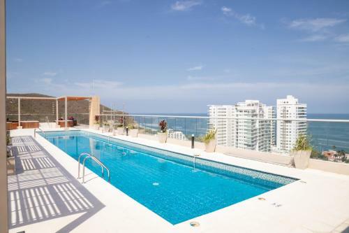 Apartamento Beachside Bliss: Salguero Suites
