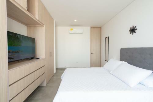 Apartamento Beachside Bliss: Salguero Suites