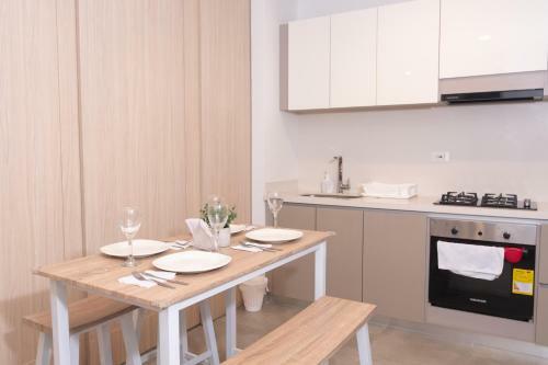 Apartamento Beachside Bliss: Salguero Suites