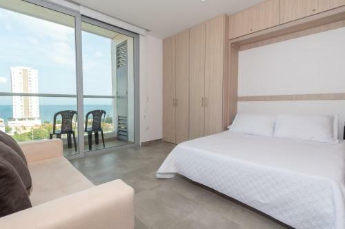 Apartamento Beachside Bliss: Salguero Suites