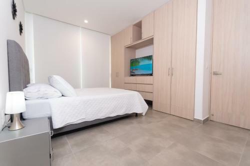 Apartamento Beachside Bliss: Salguero Suites