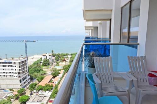 Apartamento Frente Al Mar En Santa Marta