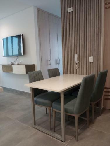 Apartamento Salguero Suites Resort