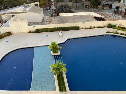Hermoso Apartamento Con Vista Al Mar Con Piscina