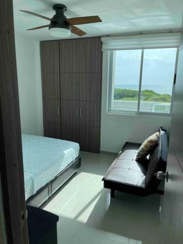 Hermoso Apartamento Con Vista Al Mar Con Piscina