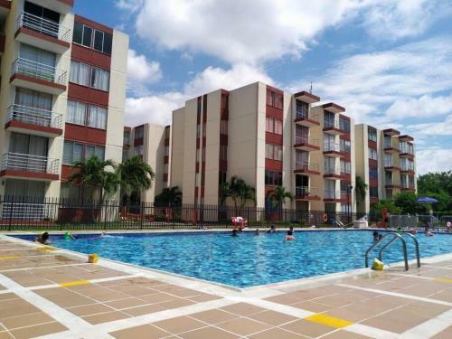 Hermoso Apartamento Con Piscina.