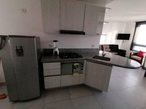 Apartamento En Santa Marta, Rodadero Jacuzzi Y Sauna