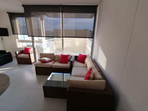 Apartamento En Santa Marta, Rodadero Jacuzzi Y Sauna