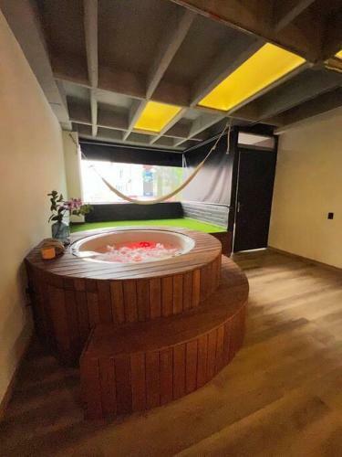 Apartamento Deluxe Man Cave With Jacuzzy