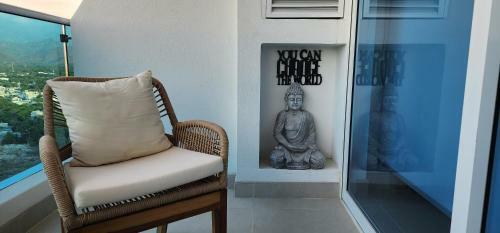 Apartamento Frente Al Mar En Reserva Del Mar