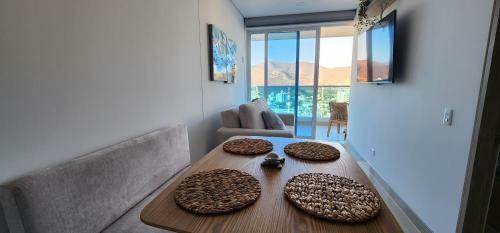 Apartamento Frente Al Mar En Reserva Del Mar