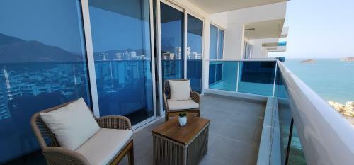 Apartamento Frente Al Mar En Reserva Del Mar