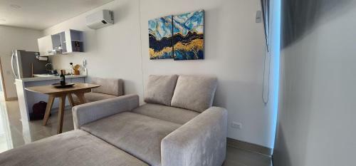 Apartamento Frente Al Mar En Reserva Del Mar