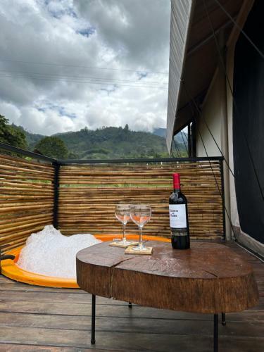Glamping Las Rocas