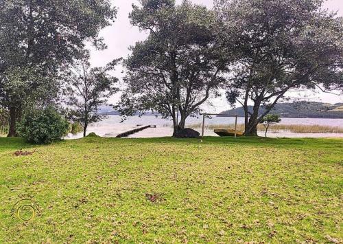 Caba�a Tota Paraiso Con Muelle