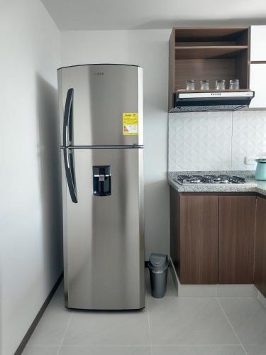 Gurus Fr | Aparta Loft Elegante Para Larga Estad�a