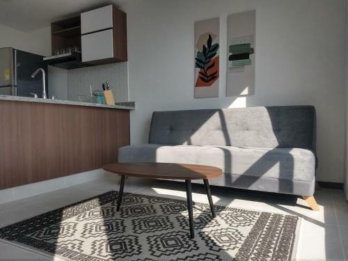 Gurus Fr | Aparta Loft Elegante Para Larga Estad�a