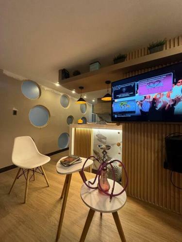 Apartamento Hermoso Loft Con Vista A La Monta�a