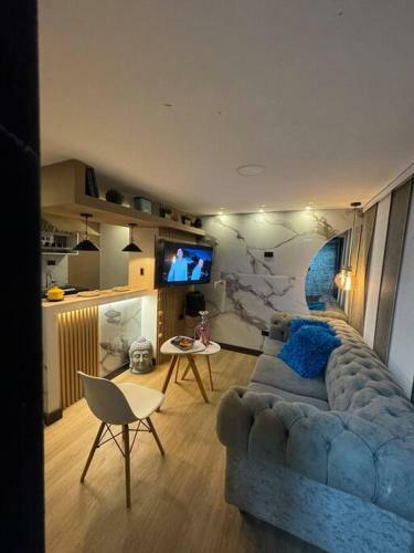 Apartamento Hermoso Loft Con Vista A La Monta�a