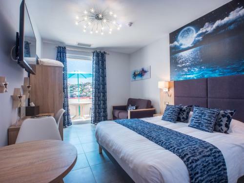 Hotel Les Flots Bleus