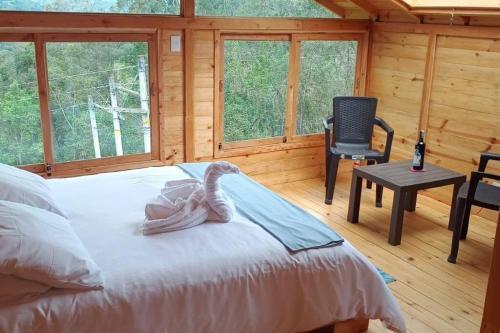 Villa Ecocaba�a Con Jacuzzi Ecocaba�as Byb