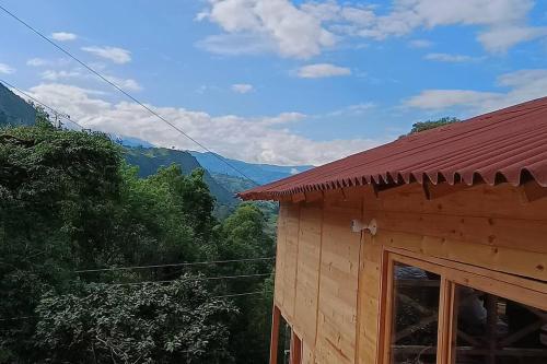 Villa Ecocaba�a Con Jacuzzi Ecocaba�as Byb