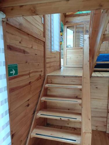 Villa Ecocaba�a Con Jacuzzi Ecocaba�as Byb