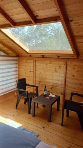 Villa Ecocaba�a Con Jacuzzi Ecocaba�as Byb