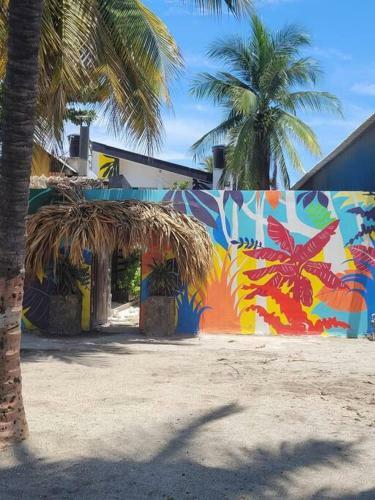 Ocean Front House At Charming Ci�naga!