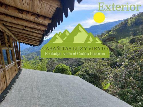 Bed & Breakfast Caba�a Luzmi Cocorn�