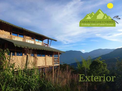 Bed & Breakfast Caba�a Luzmi Cocorn�