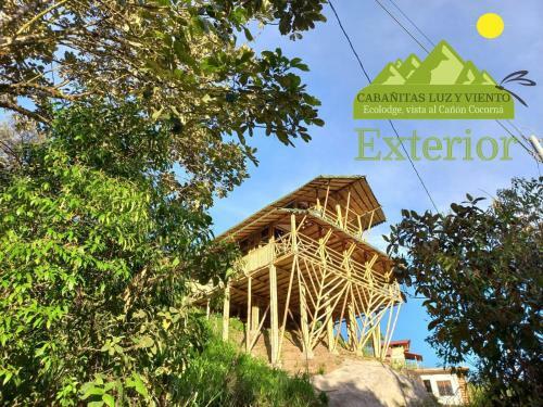 Bed & Breakfast Caba�a Luzmi Cocorn�