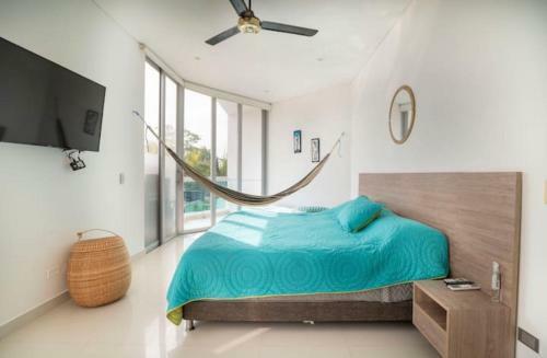 Apartamento En Cove�as Con Excelentes Comodidades.
