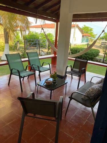 Apartamento Caba�a Cove�as Los Garc�a