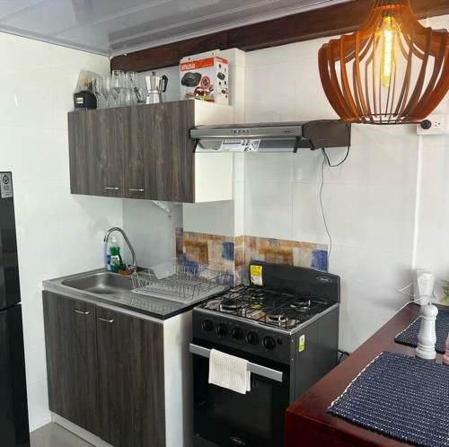 Caba�a Confortable Y Familiar