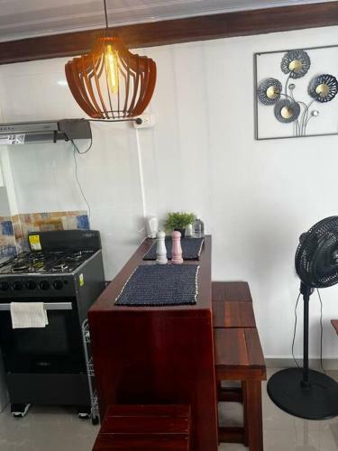Caba�a Confortable Y Familiar