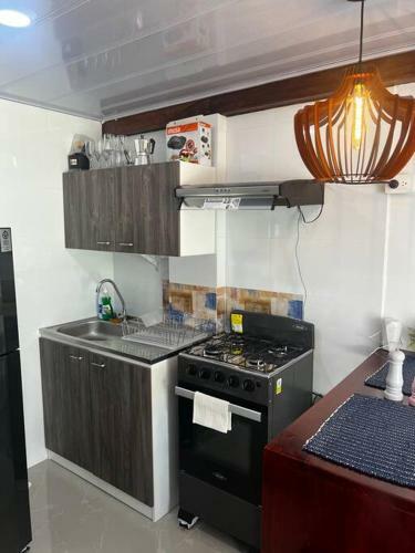 Caba�a Confortable Y Familiar