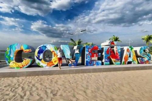 Genial Apartamento De Playa! Cove�as