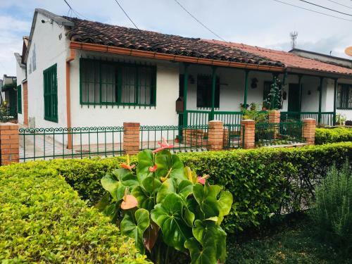 Casa T�pica De La Regi�n Del Caf�