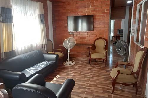 Casa De Verano Con Wifi, Cocina Completamente Privada