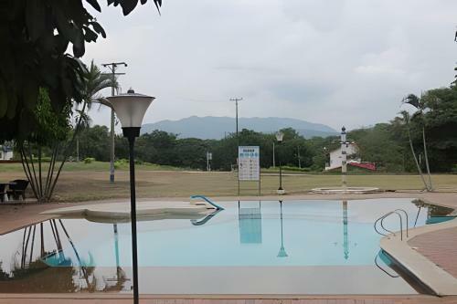 Caba�a Campestre De Con Piscina, Cocina, Y Wifi.